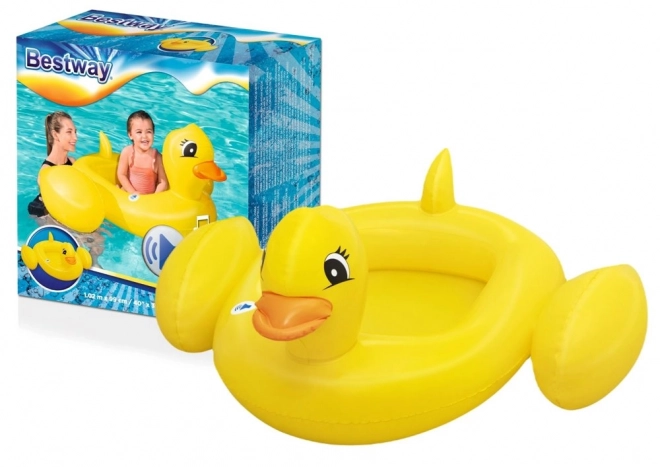 Inflatable Duck Pool Float