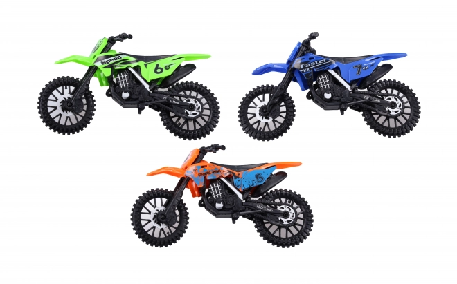 Off-Road Toy Motorcycle 19cm