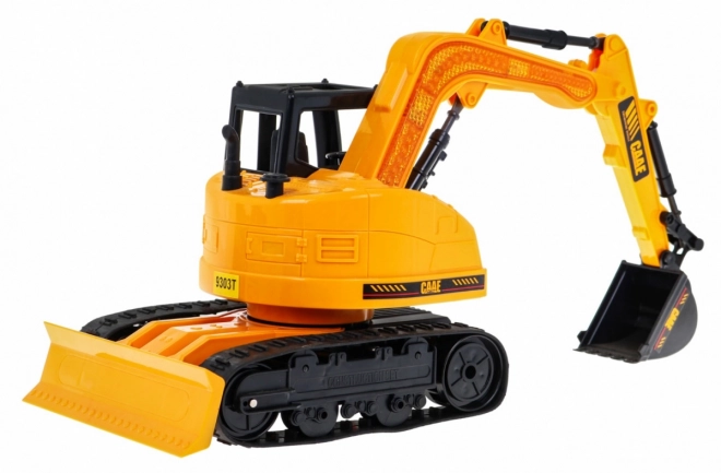 Hand-Controlled Excavator Toy for Kids 6+