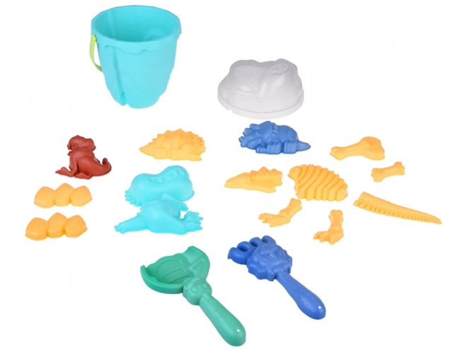 Dinosaur Sand Mold Set with Bucket