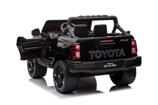 Black Toyota Hilux Electric Ride-On Car