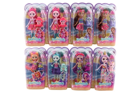 Enchantimals Doll and Pet Set