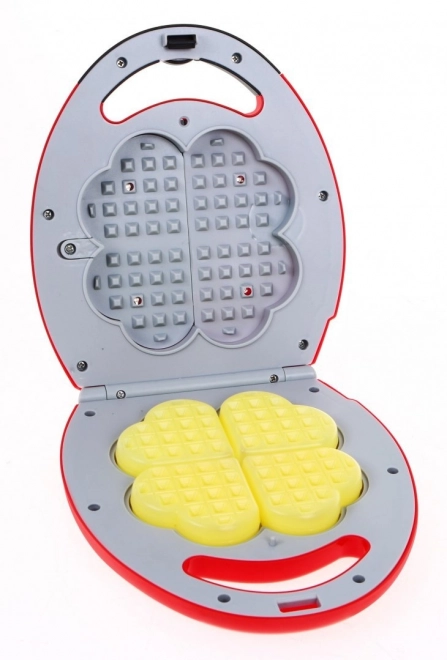 Interactive Waffle Maker for Kids 3+ with Color-Changing Waffles and Sound Effects