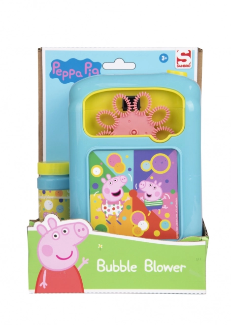 Peppa Pig Bubble Maker