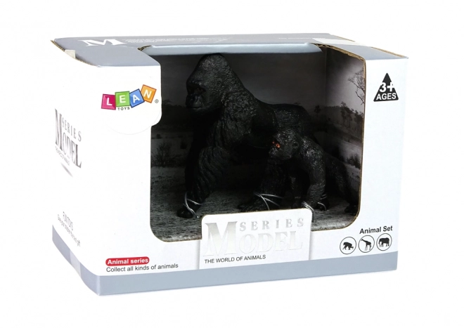 Gorilla Figures Set from World Animals Series