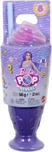 Barbie Pop Reveal – purple doll with surprises