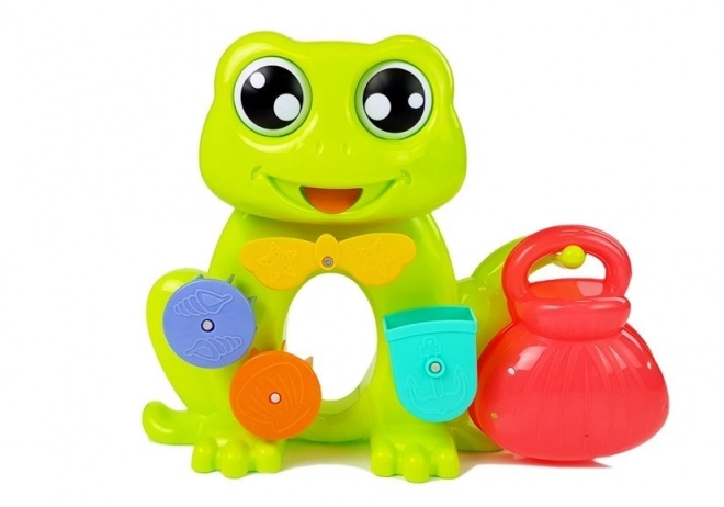 Bath Set Frog Waterfall with Buckets