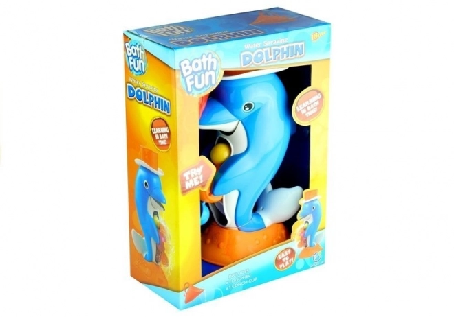 Dolphin Bath Toy Fountain