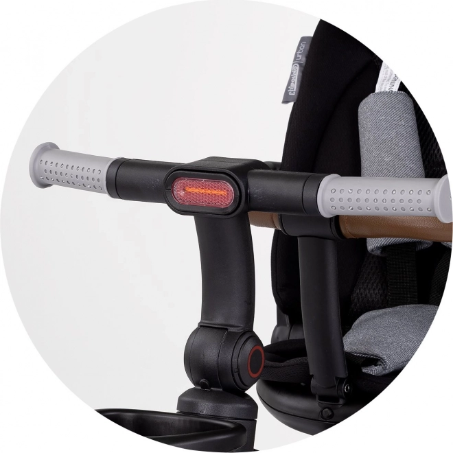 Triciclo 2 in 1 con tetto Urban Pink Marshmallow
