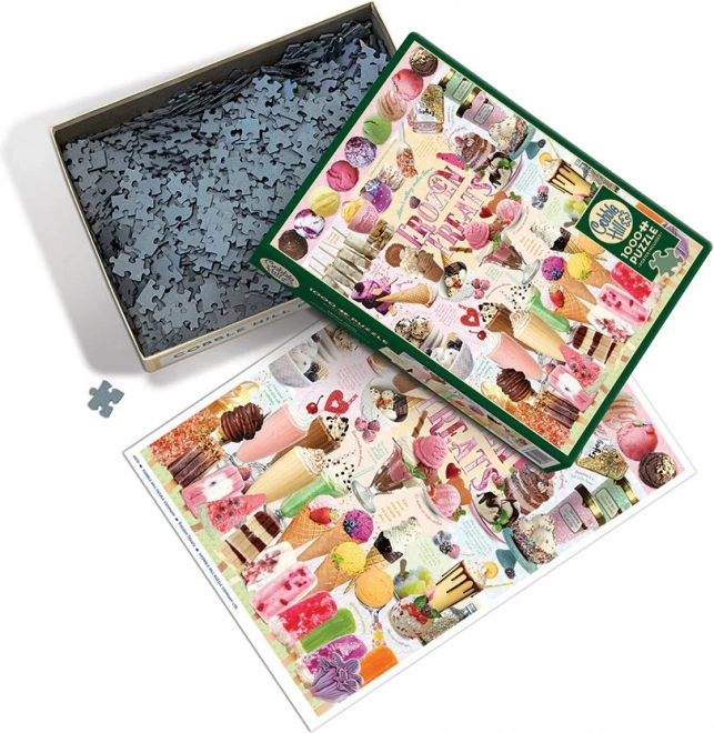 Cobble Hill Frozen Delights Puzzle 1000 Pieces