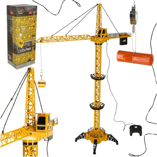 RC dźwig z hakiem 128 cm