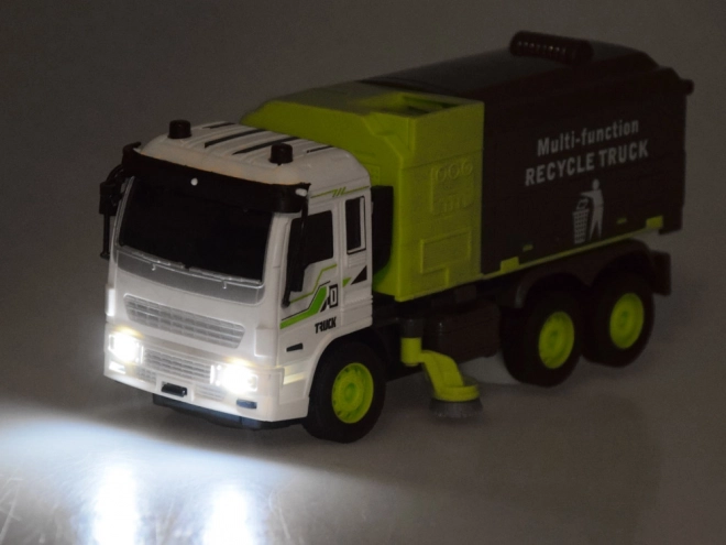 Remote Control Garbage Truck with Lights