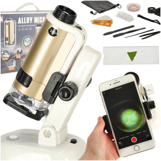 Educational Scientific Microscope for Children