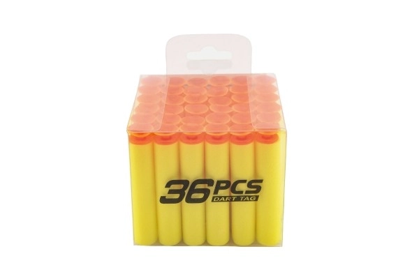 Replacement Foam Darts with Suction Cups 36-Piece Set