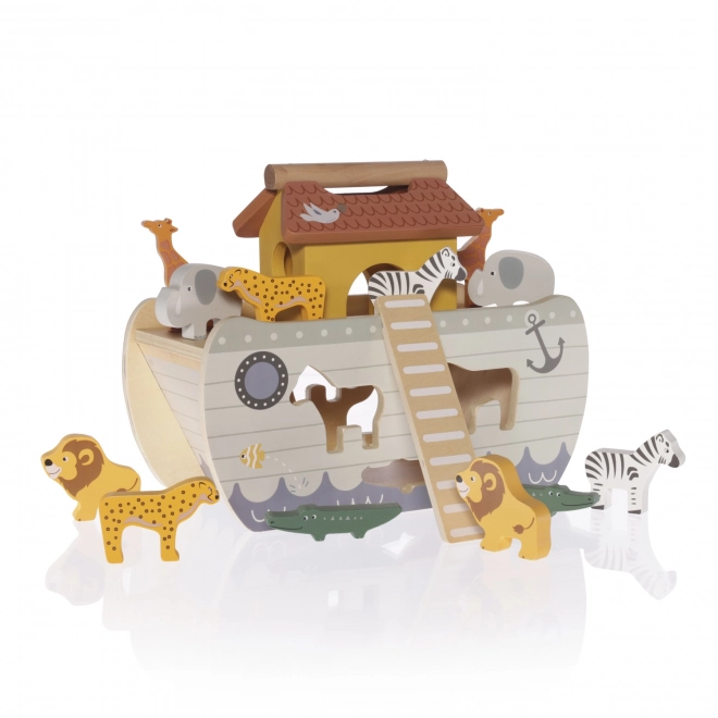 Wooden Noah's Ark Puzzle