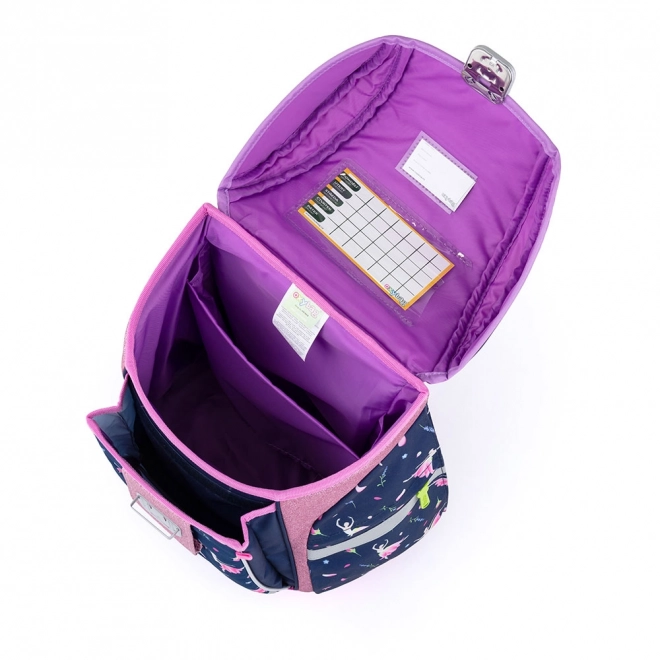 School Backpack Premium Light Ballet