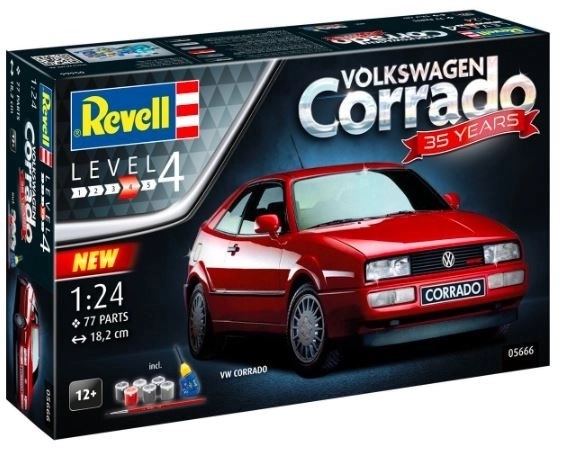 Gift Set 35th Anniversary VW Corrado 1:24 Scale Model Kit