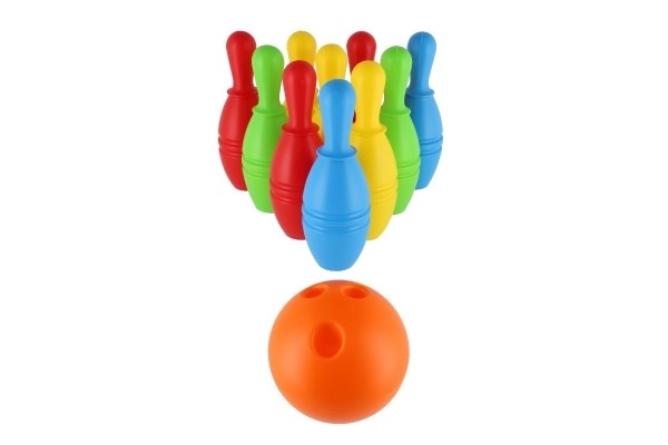 Plastic Bowling Skittles Set