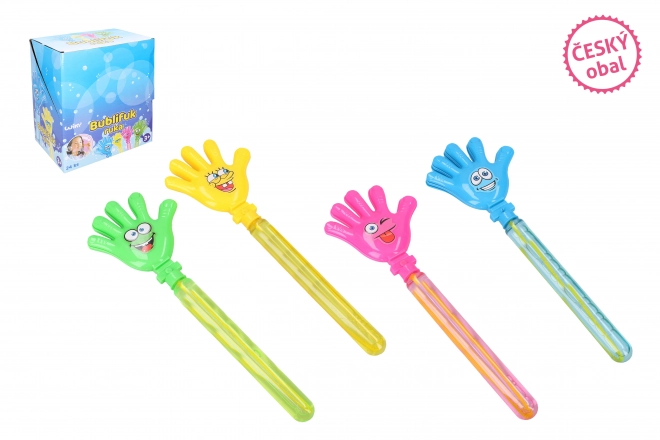 Bubble Wand Hand Toy