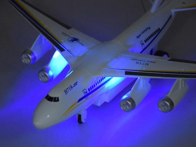 Remote Control Passenger Plane with Lights