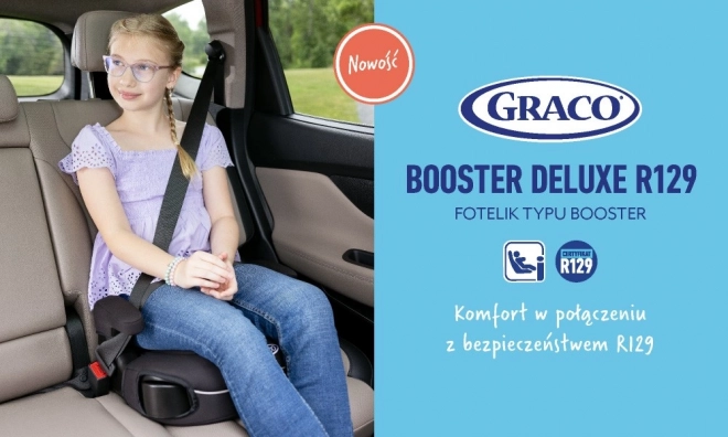 Booster Deluxe Car Seat Midnight