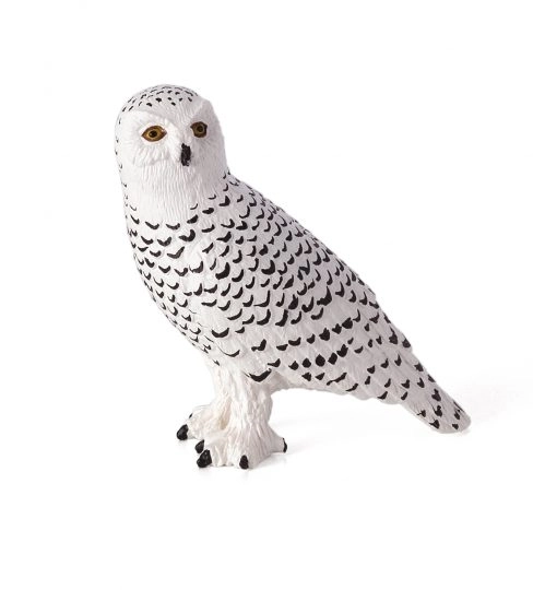 Mojo Snowy Owl Figurine