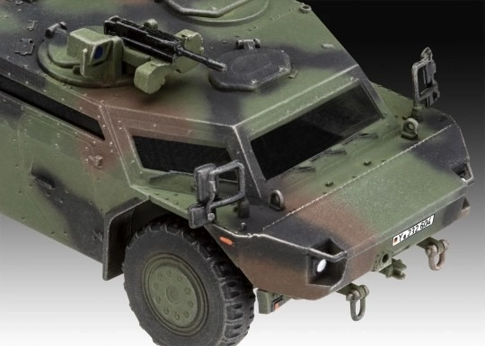 Plastic Model Spahwagen Fennek