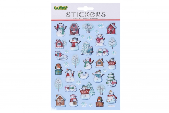 Christmas Pop-Up Stickers