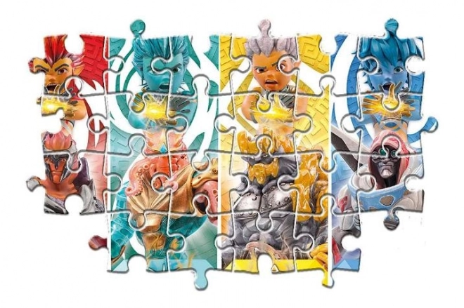 Clementoni Puzzle Gormiti Adventure