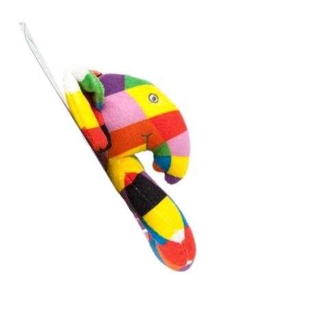 Rainbow Rattle Ring Elmer