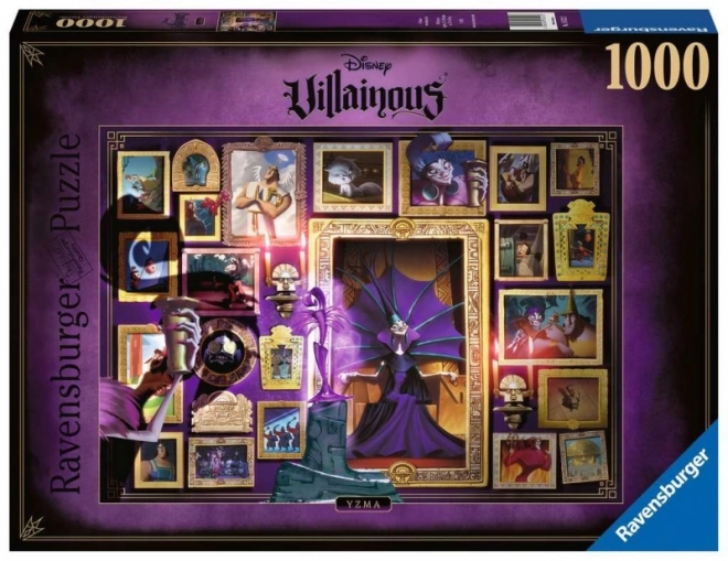 Ravensburger Puzzle Villainous: Yzma 1000 Pieces