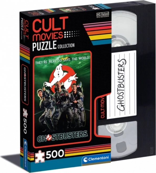 Cult Movies Ghostbusters Puzzle