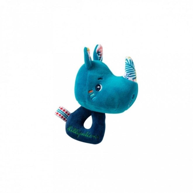 Little Rhino Marius Rattle Toy