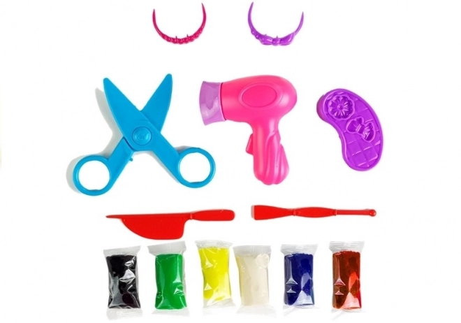 Hair Salon Play-Doh Set