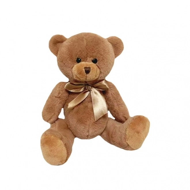 Plush Teddy Bear Beige 14.5 cm