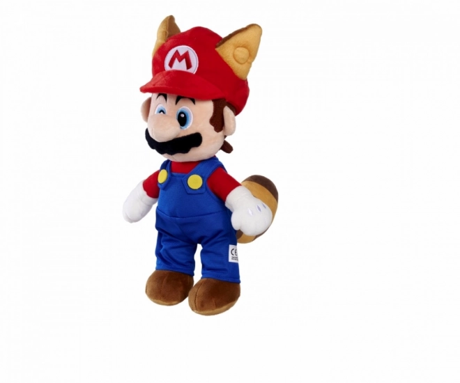 Raccoon Mario Plush Toy 30 cm