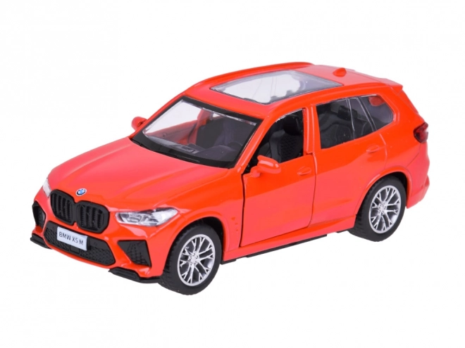 Metal Diecast BMW X5M Model Car 1:43 Scale
