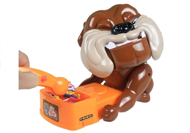 Jeu d'arcade Bulldog Brown Battery Bad Dog