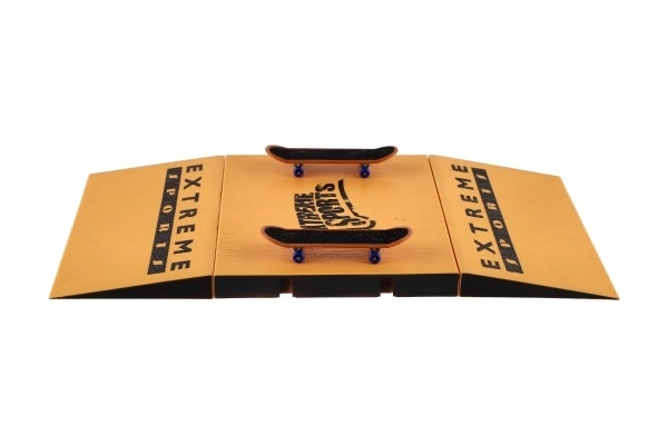 Finger Skateboard Set with Ramp and Accessories