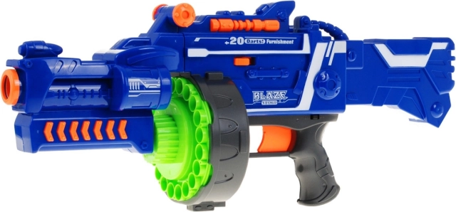 Electric semi-auto with rapid fire