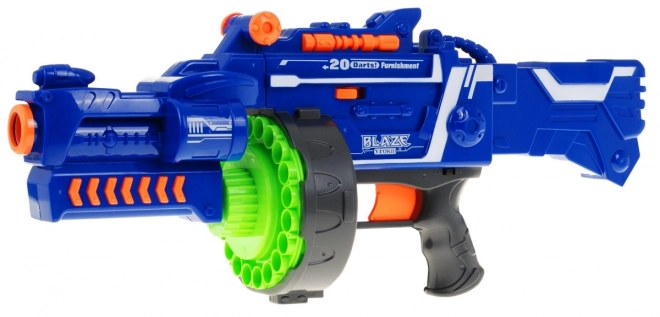 Blaze Storm Children's Toy Machine Gun with Foam Darts