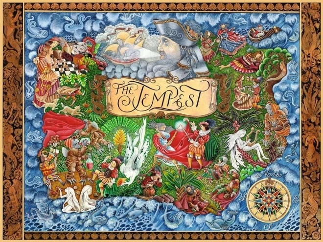 Ravensburger The Tempest Puzzle 1500 Pieces