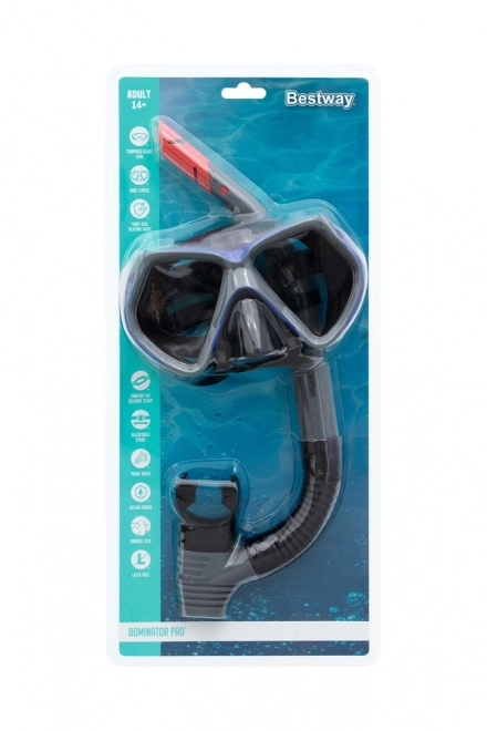 Diving Set with Mask and Snorkel