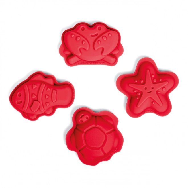 Bigjigs Toys Silicone Sand Molds Red Cherry