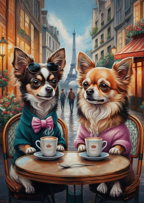 Puzzle Stilske Šapice 260 dijelova