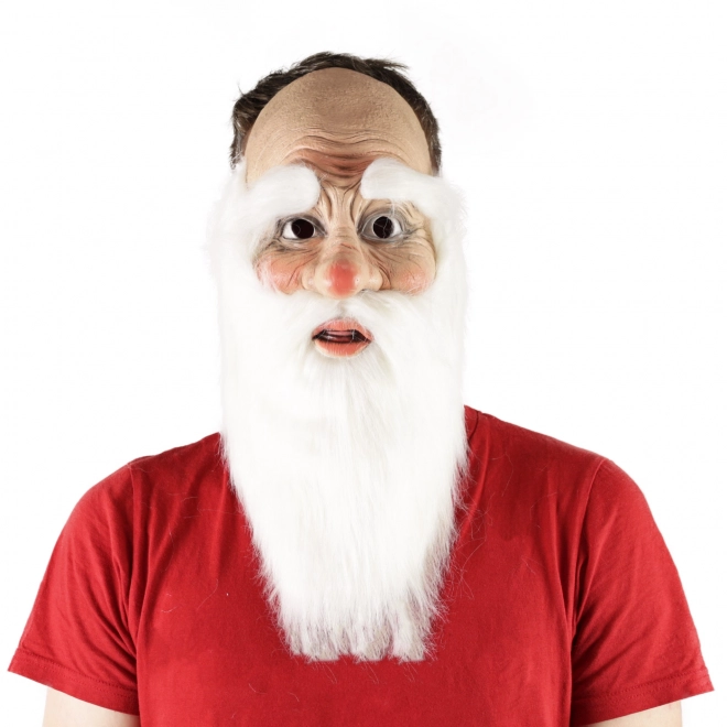 Adult Santa Claus Mask