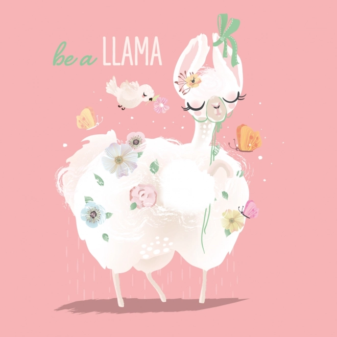 Happy Llamas 2025 Wall Calendar