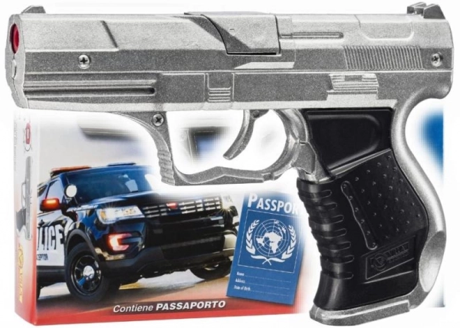 Police Cap Gun Metal Toy