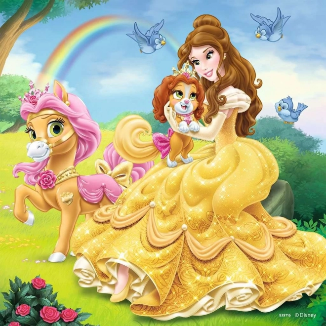 Ravensburger Disney Princesses and Their Pets Puzzle Set