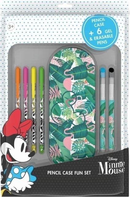 Minnie School Pencil Case Set